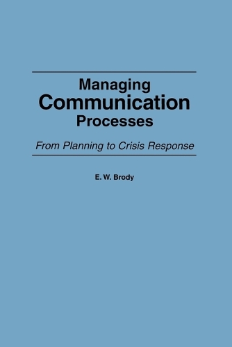 Managing Communication Processes