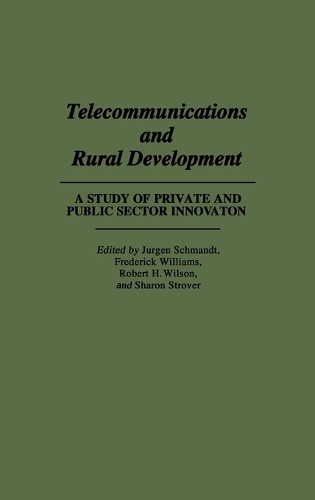 Telecommunications and Rural Development