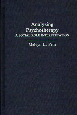 Analyzing Psychotherapy