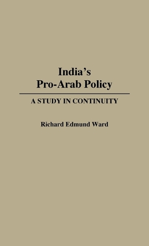 India's Pro-Arab Policy