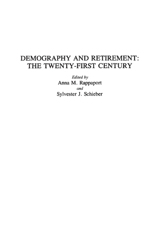 Demography and Retirement