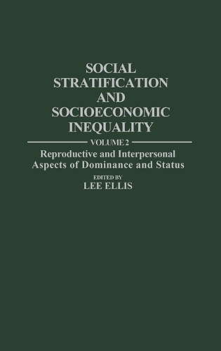 Social Stratification and Socioeconomic Inequality
