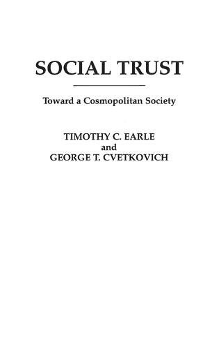 Social Trust