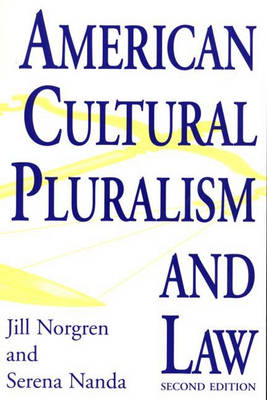 American Cultural Pluralism and Law