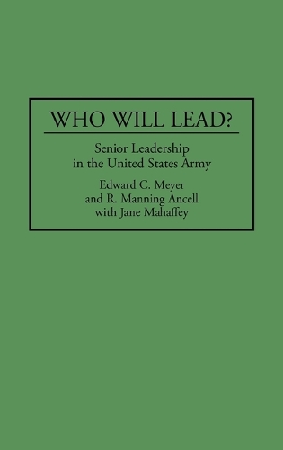 Who Will Lead?