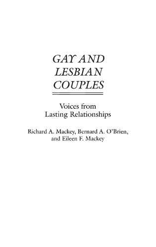 Gay and Lesbian Couples