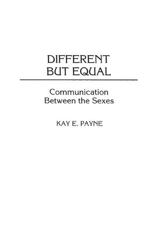 Different but Equal