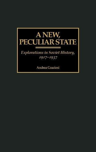A New, Peculiar State