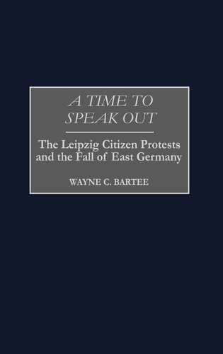 A Time to Speak Out