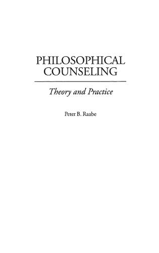 Philosophical Counseling