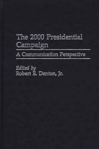 The 2000 Presidential Campaign