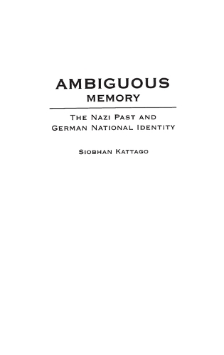 Ambiguous Memory