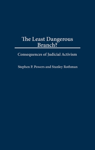 The Least Dangerous Branch?