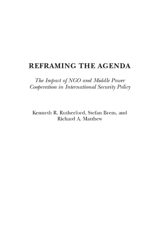 Reframing the Agenda