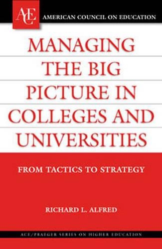 Managing the Big Picture in Colleges and Universities