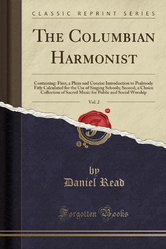 The Columbian Harmonist, Vol. 2