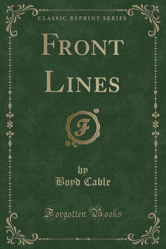 Front Lines (Classic Reprint)