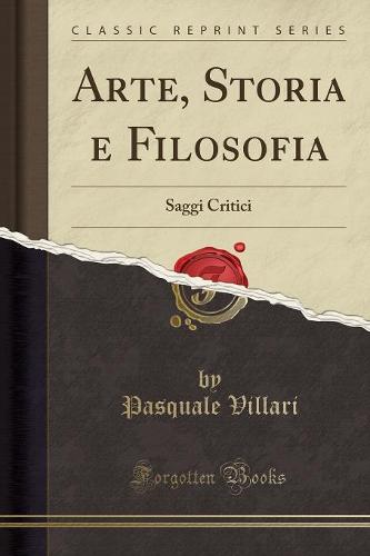 Arte, Storia E Filosofia
