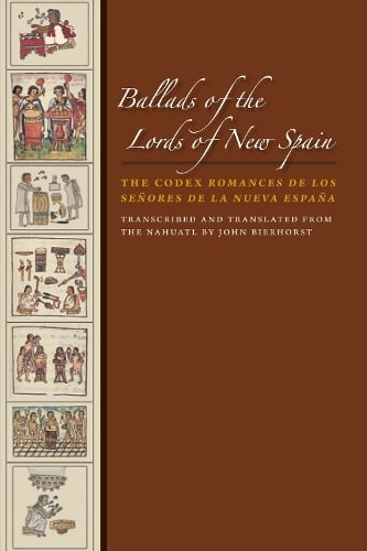 Ballads of the Lords of New Spain