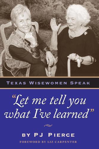 Let Me Tell You What I've Learned