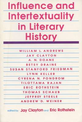 Influence and Intertextuality in Literary History