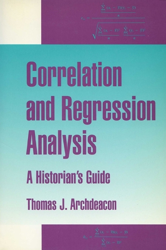 Correlation and Regression Analysis