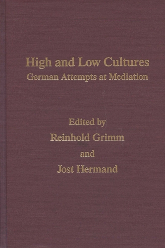 High and Low Cultures -Mov #14