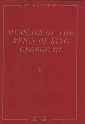 Memoirs of the Reign of King George III