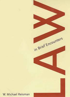 Law in Brief Encounters