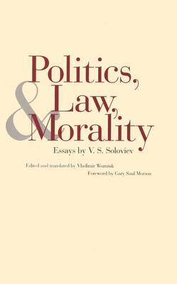 Politics, Law and Morality