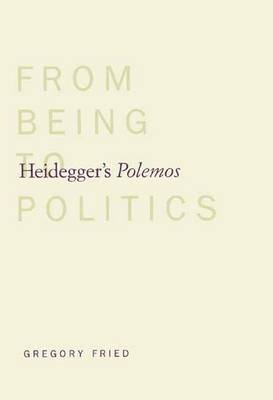 Heidegger's "Polemos"