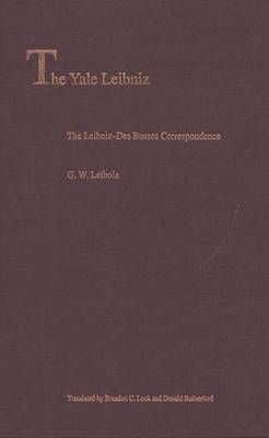 The Leibniz-Des Bosses Correspondence