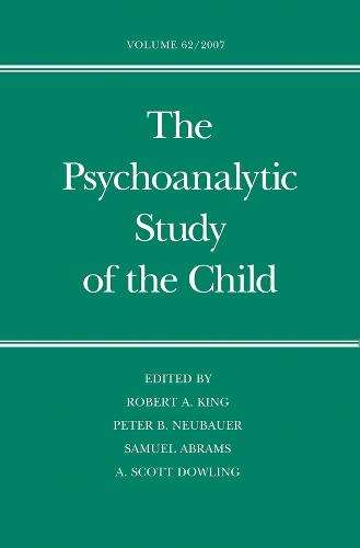 The Psychoanalytic Study of the Child