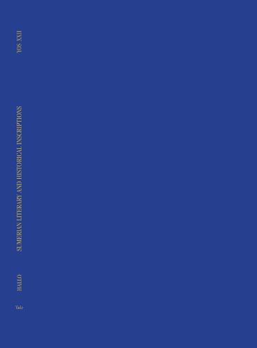 Sumerian Literary and Historical Inscriptions