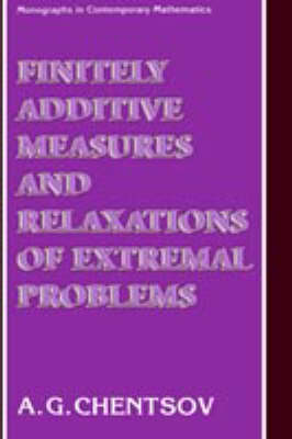 Finitely Additive Measures and Relaxations of Extremal Problems