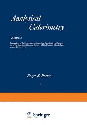 Analytical Calorimetry