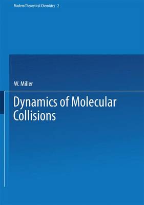 Dynamics of Molecular Collisions: Part B