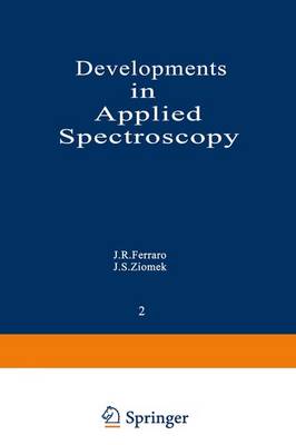 Developments in Applied Spectroscopy: Volume 2