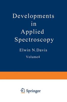 Developments in Applied Spectroscopy: Volume 4