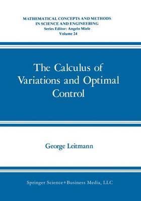 The Calculus of Variations and Optimal Control