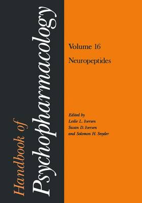 Handbook of Psychopharmacology: Volume 16