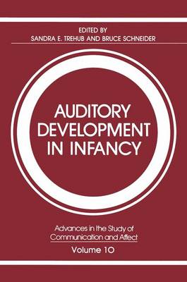 Auditory Development in Infancy