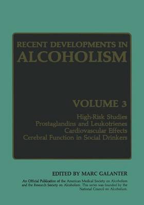 Recent Developments in Alcoholism