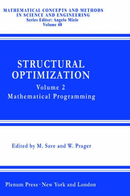 Structural Optimization,