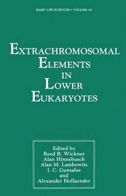 Extrachromosomal Elements in Lower Eukaryotes