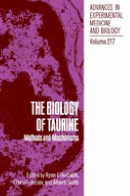 The Biology of Taurine