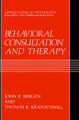 Behavioral Consultation and Therapy