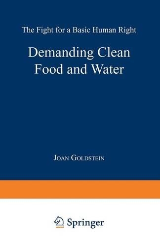 Demanding Clean Food and Water