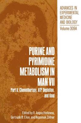 Purine and Pyrimidine Metabolism in Man VII