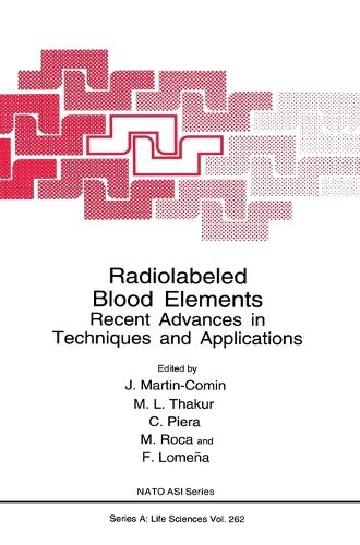 Radiolabeled Blood Elements